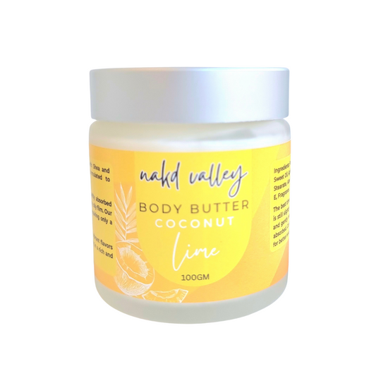 Body Butter Coconut Lime
