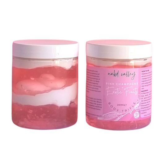 Body Trifle Pink Champagne + Exotic Fruits