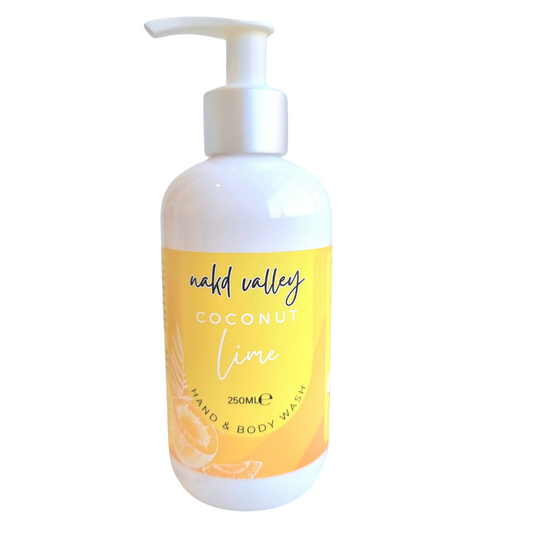 Hand + Body Wash Coconut Lime