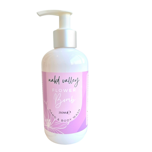 Hand + Body Wash Flowerbomb