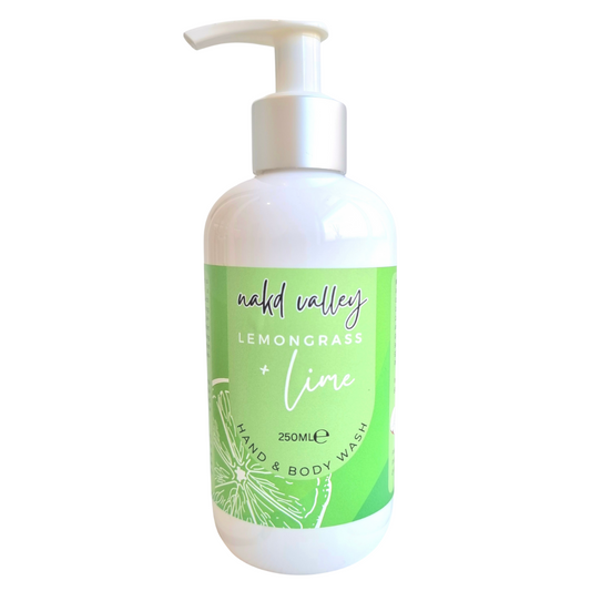 Hand + Body Wash Lemongrass + Lime