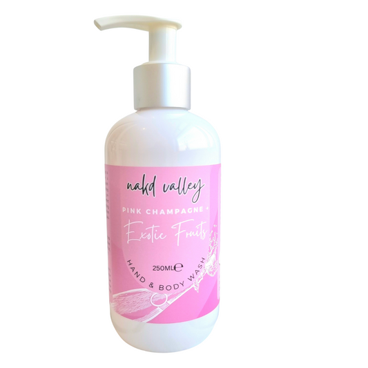 Hand + Body Wash Pink Champagne + Exotic Fruits