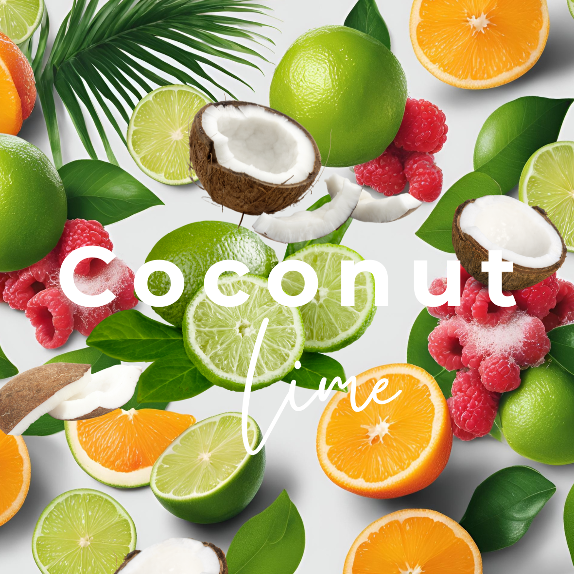 Scented Diffuser Refill - Coconut Lime