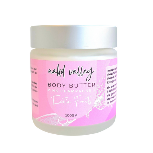 Body Butter Pink Champagne + Exotic Fruits