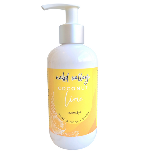 Hand + Body Lotion Coconut Lime