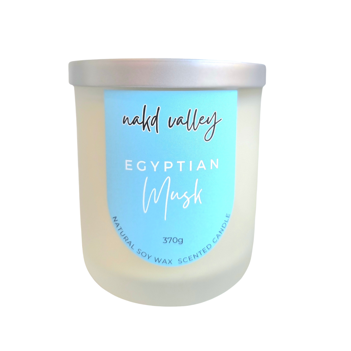Scented Soy Candle Egyptian Musk