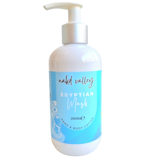 Hand + Body Lotion Egyptian Musk