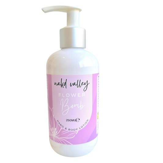 Hand + Body Lotion Flowerbomb