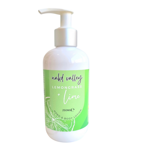 Hand + Body Lotion Lemongrass + Lime