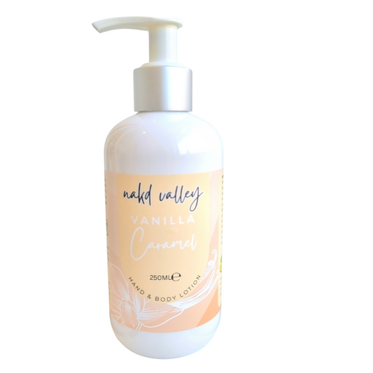Hand + Body Lotion Vanilla Caramel