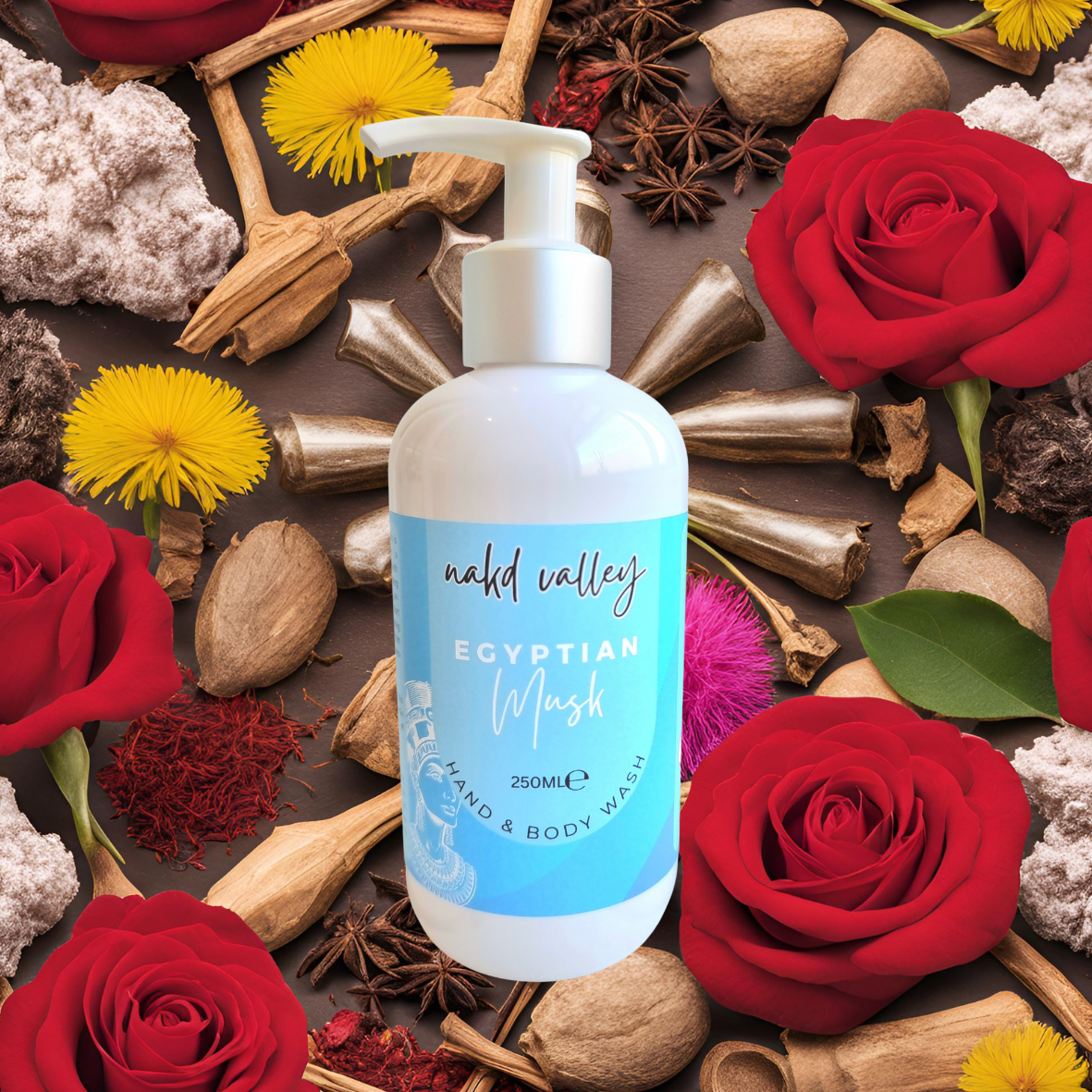 Hand + Body Wash Egyptian Musk