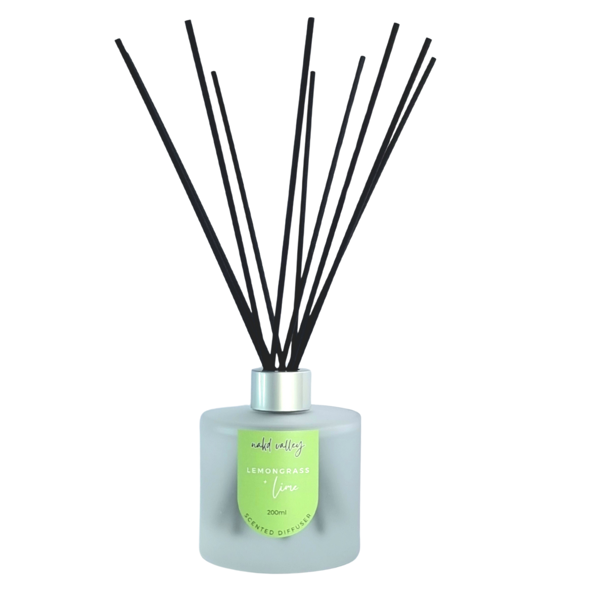 Scented Diffuser Lemongrass + Lime