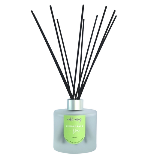 Scented Diffuser Lemongrass + Lime