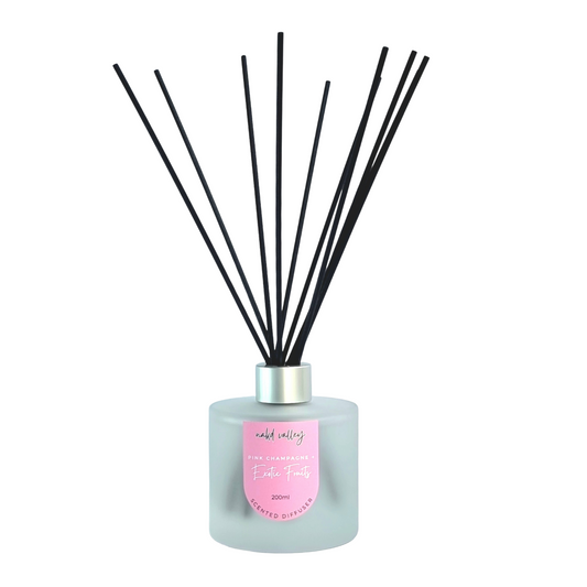 Scented Diffuser Pink Champagne + Exotic Fruits