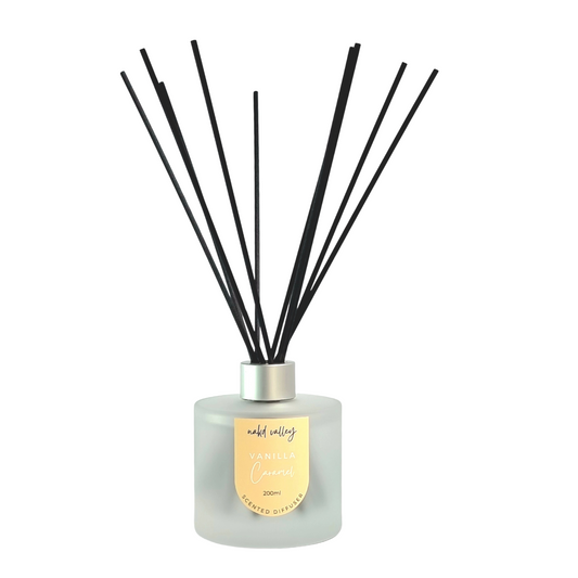 Scented Diffuser Vanilla Caramel