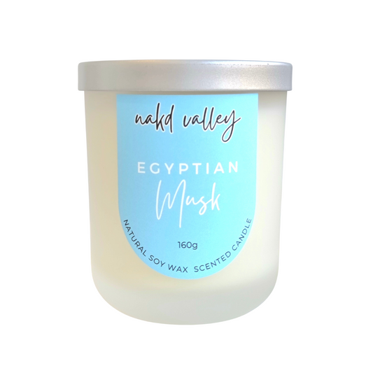 Scented Soy Candle Egyptian Musk