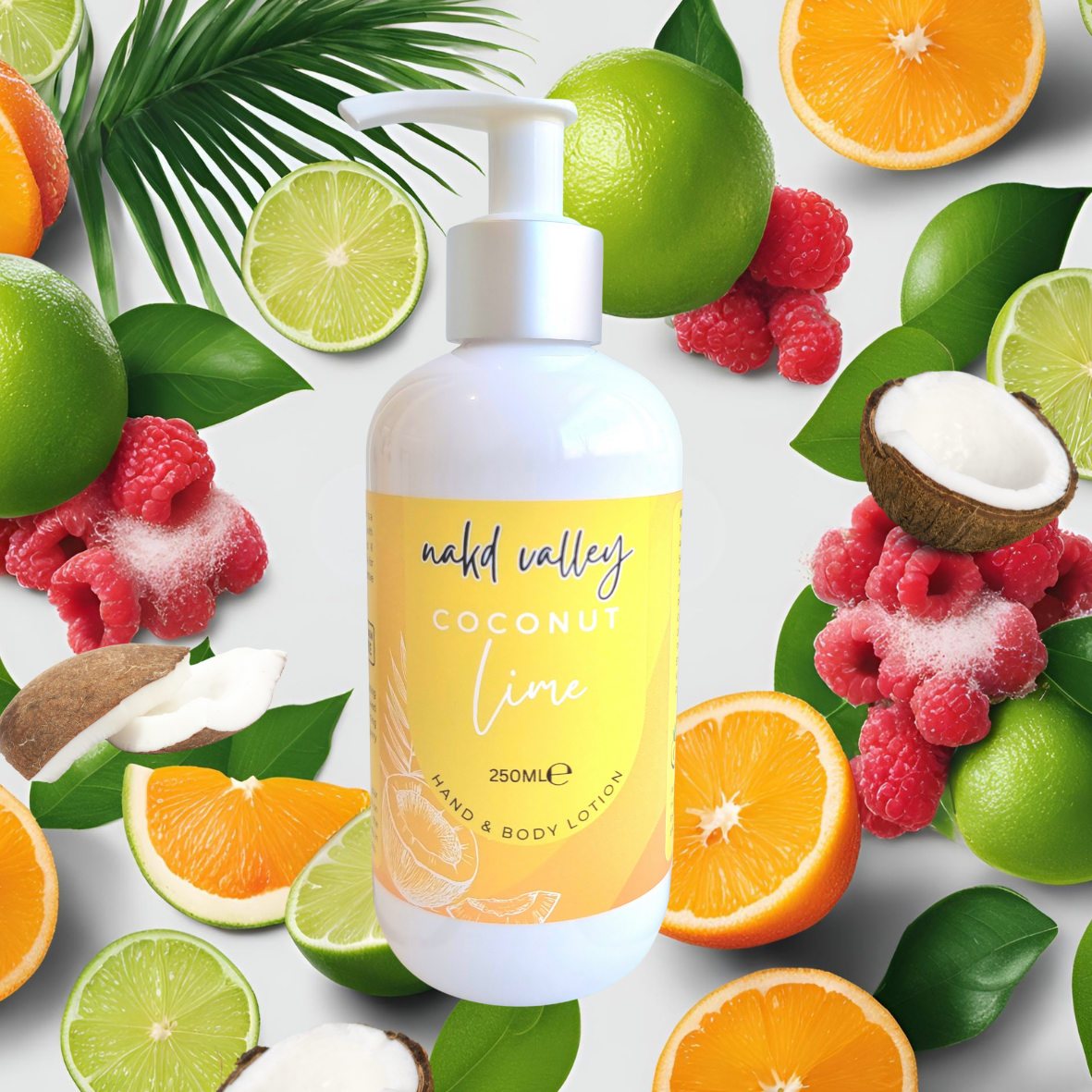 Hand + Body Lotion Coconut Lime