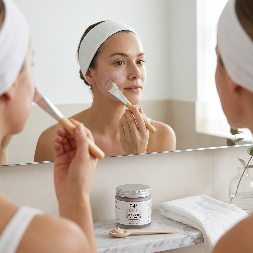 BLUSH - Pink Clay Mask