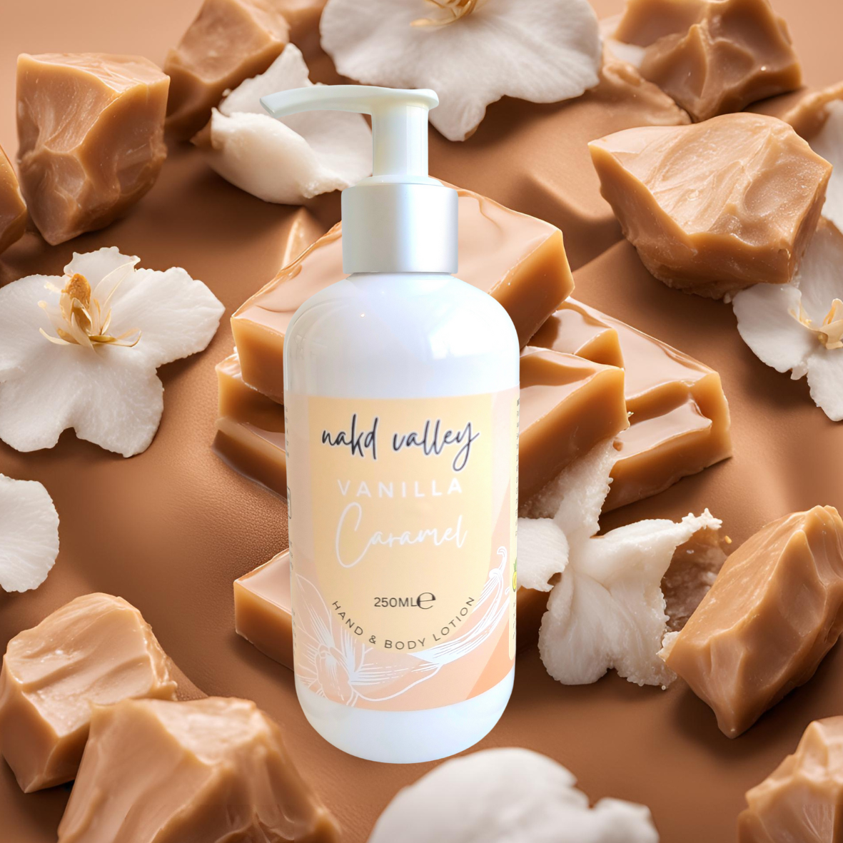 Hand + Body Lotion Vanilla Caramel