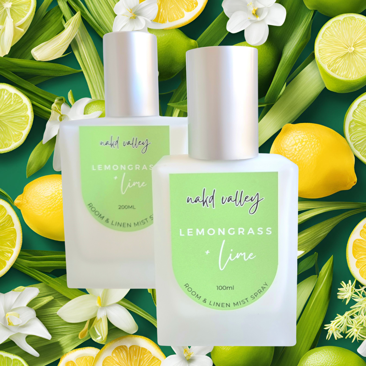 Room + Linen Mist Spray Lemongrass + Lime
