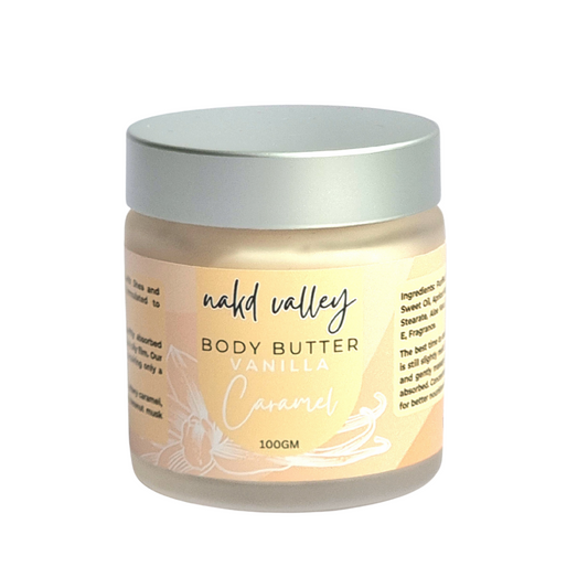 Body Butter Vanilla Caramel