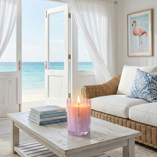 Malibu Wave Candle