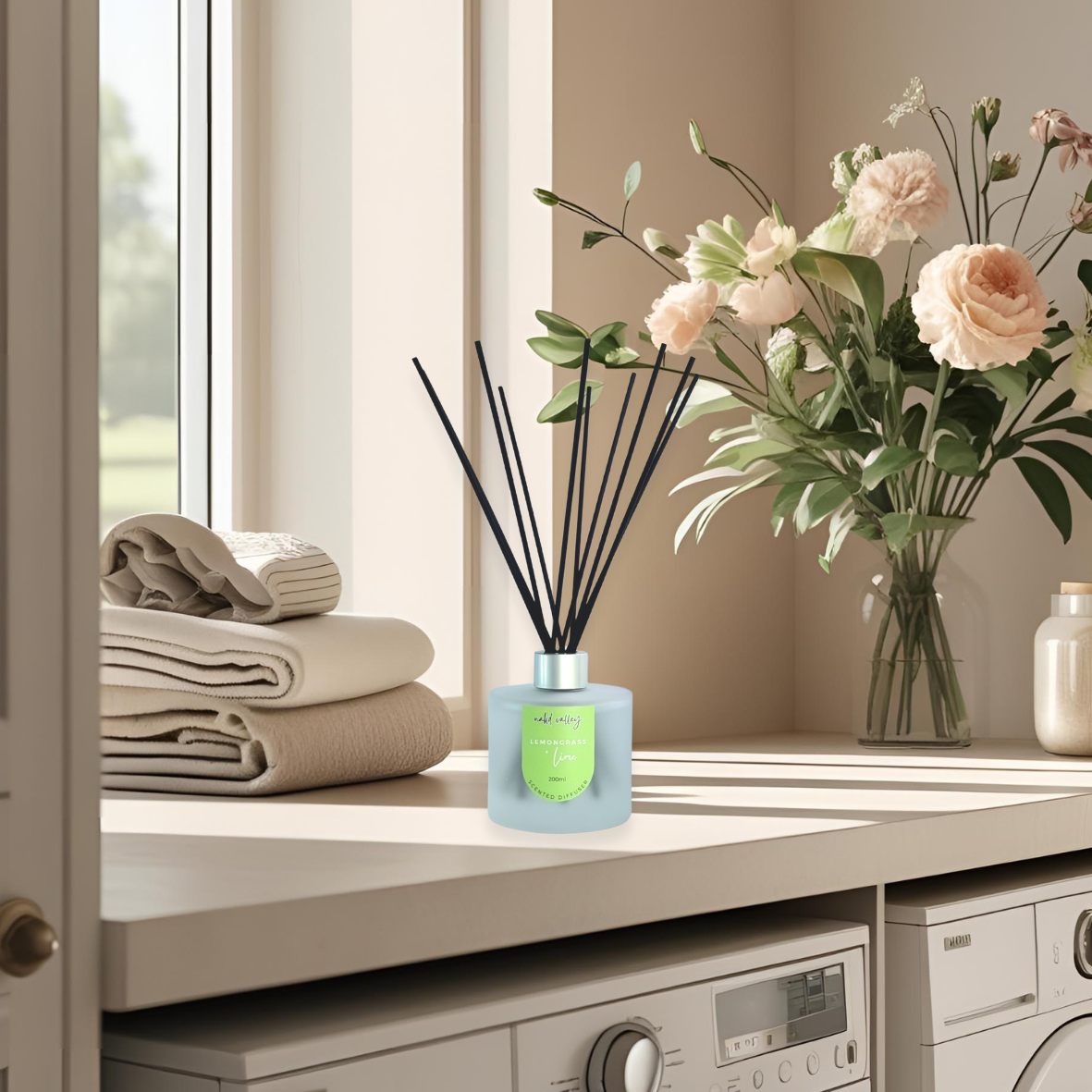 Scented Diffuser Lemongrass + Lime