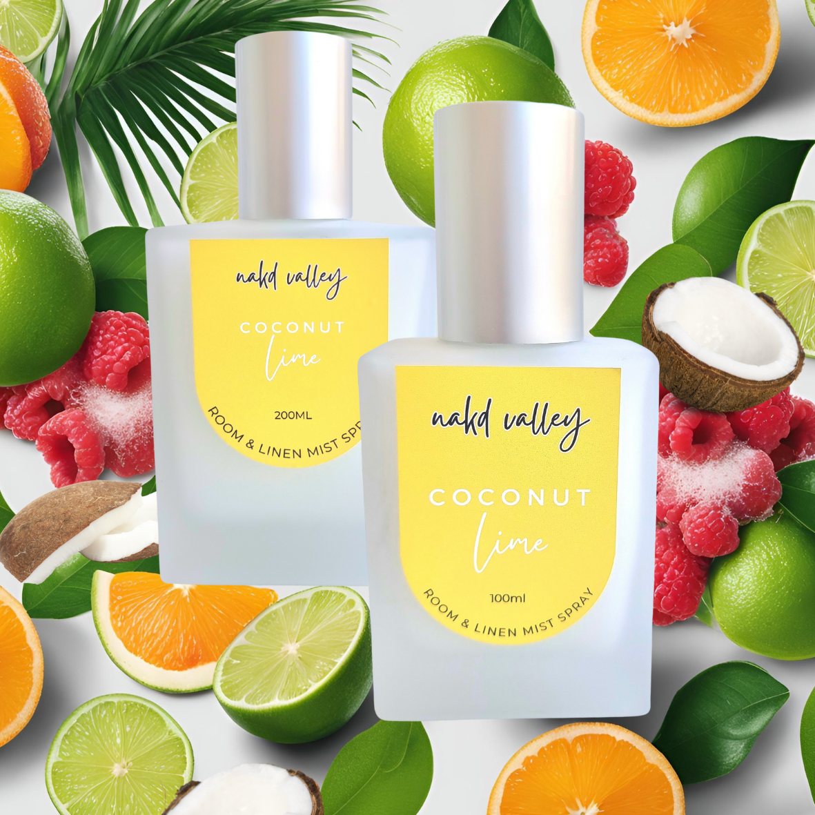 Room + Linen Mist Spray Coconut Lime