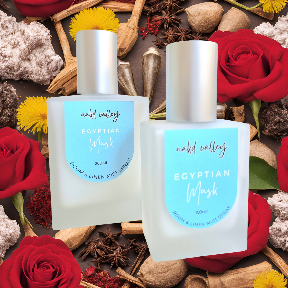 Room + Linen Mist Spray Egyptian Musk