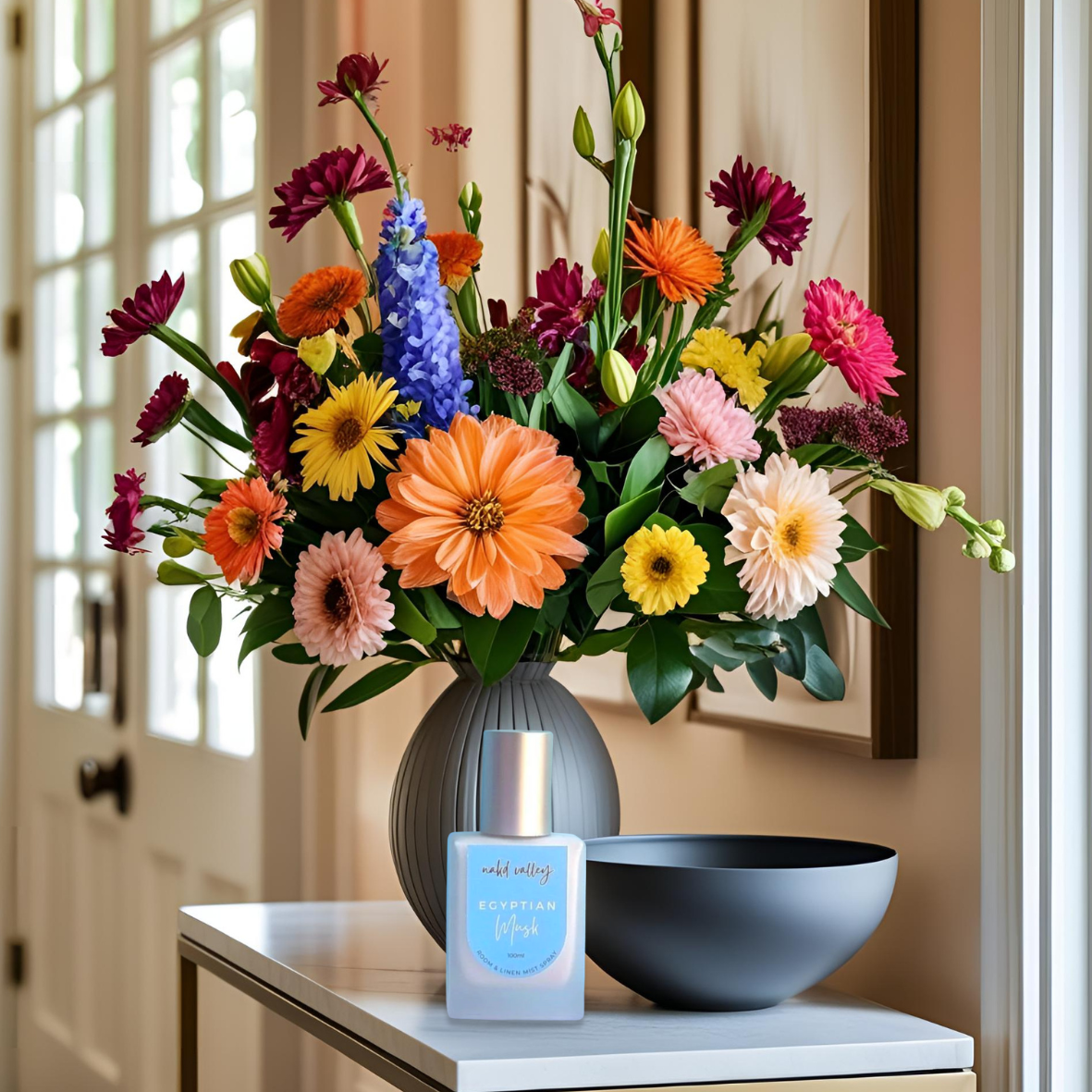 Room + Linen Mist Spray Egyptian Musk
