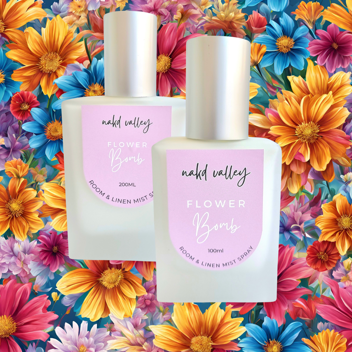 Room + Linen Mist Spray Flowerbomb