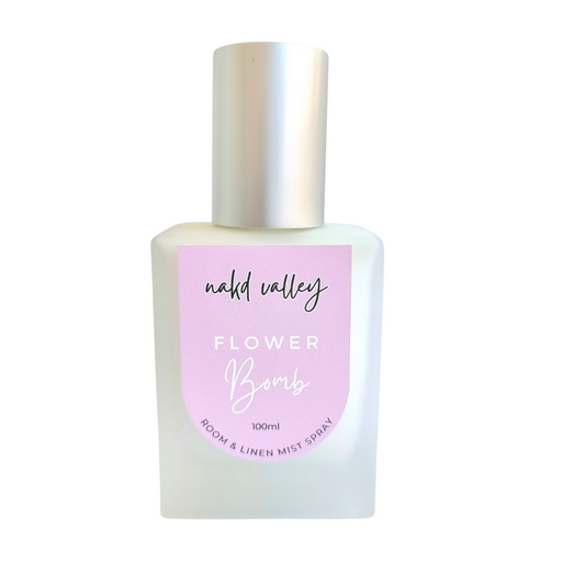Room + Linen Mist Spray Flowerbomb