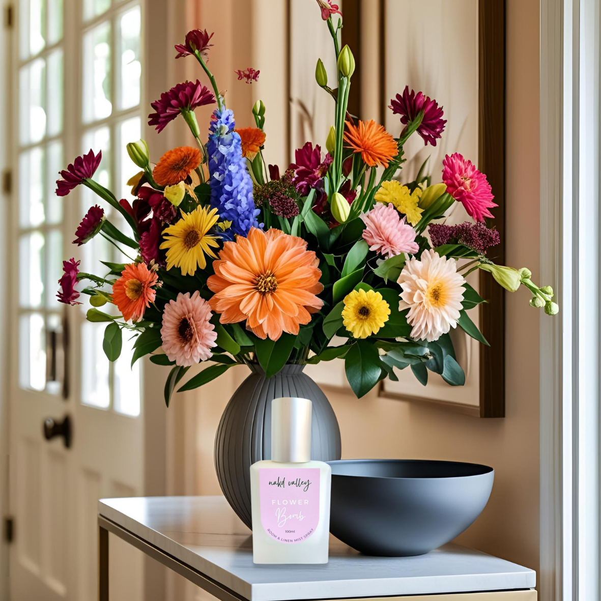 Room + Linen Mist Spray Flowerbomb