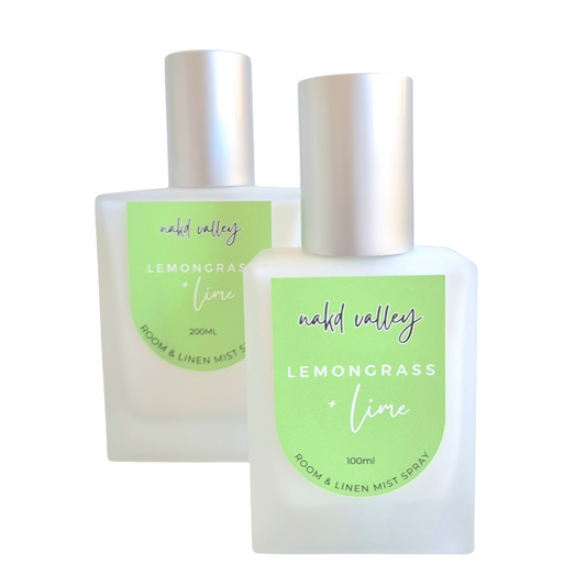 Room + Linen Mist Spray Lemongrass + Lime