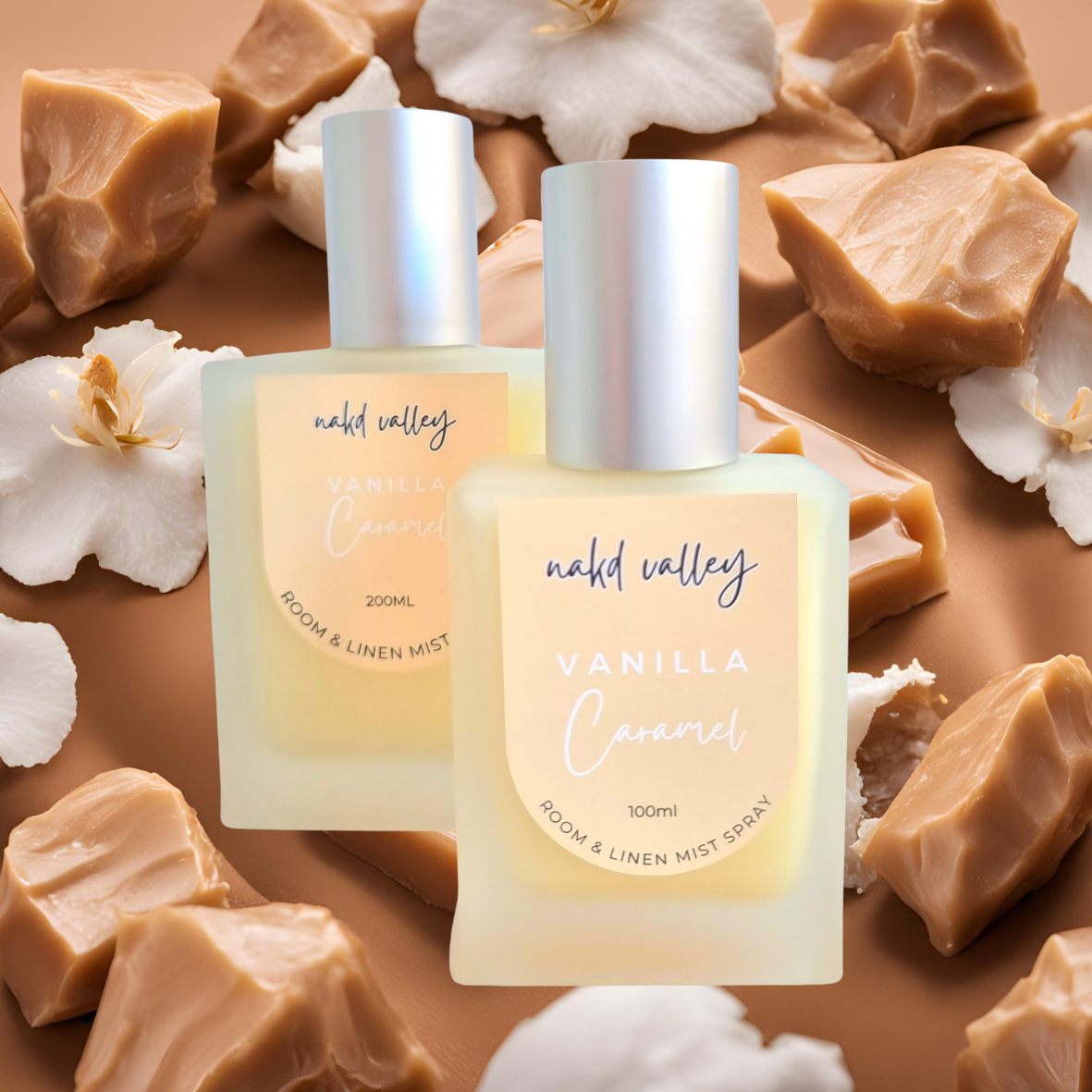Room + Linen Mist Spray Vanilla Caramel