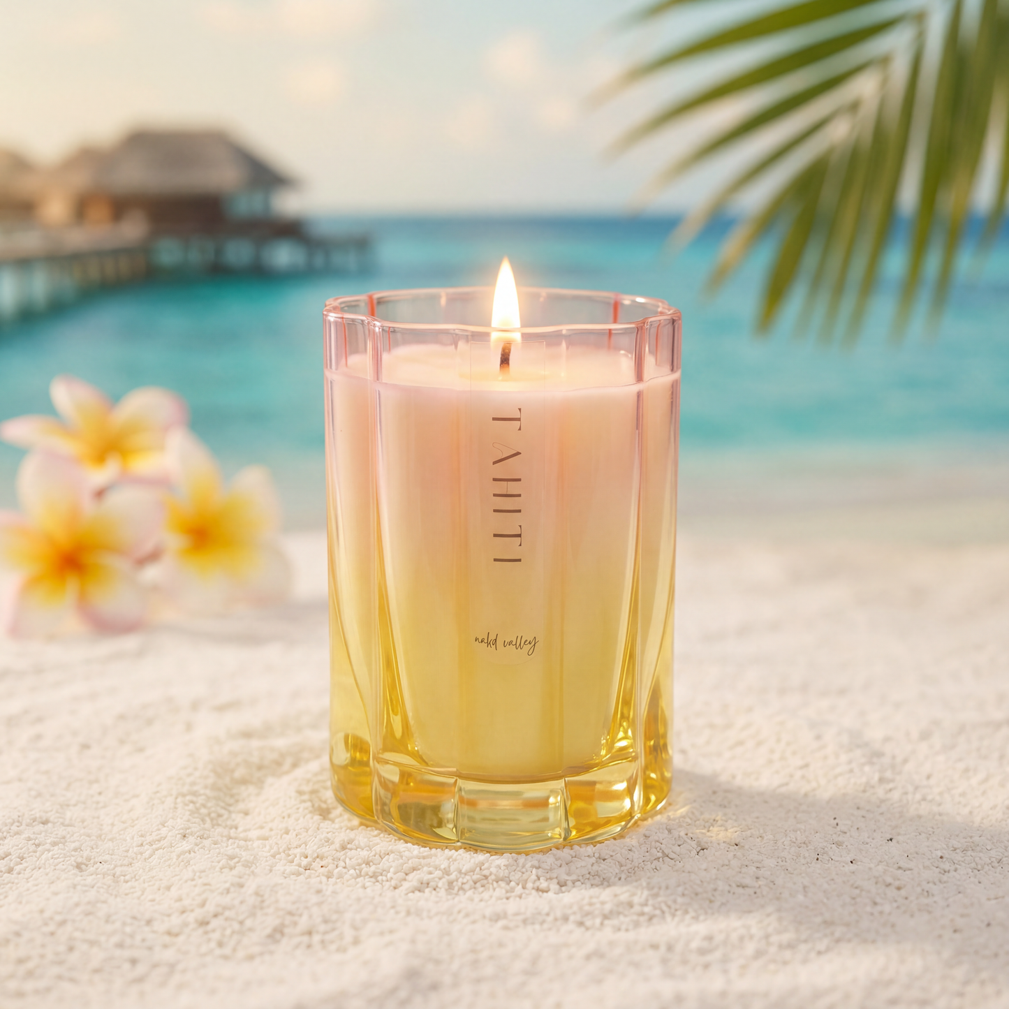 Tahiti - Home Fragrance Duo