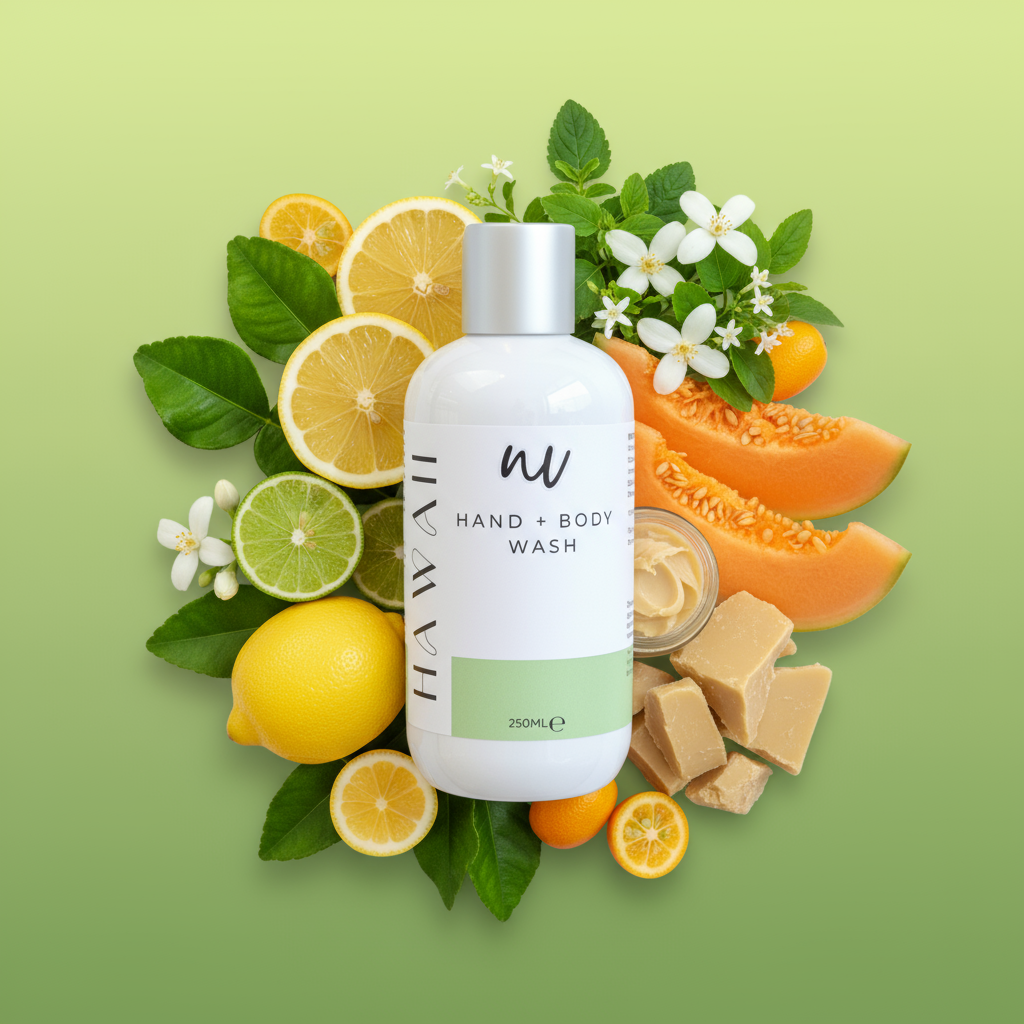 Hawaii - Hand & Body Wash