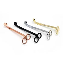 Candle Wick Trimmers Black