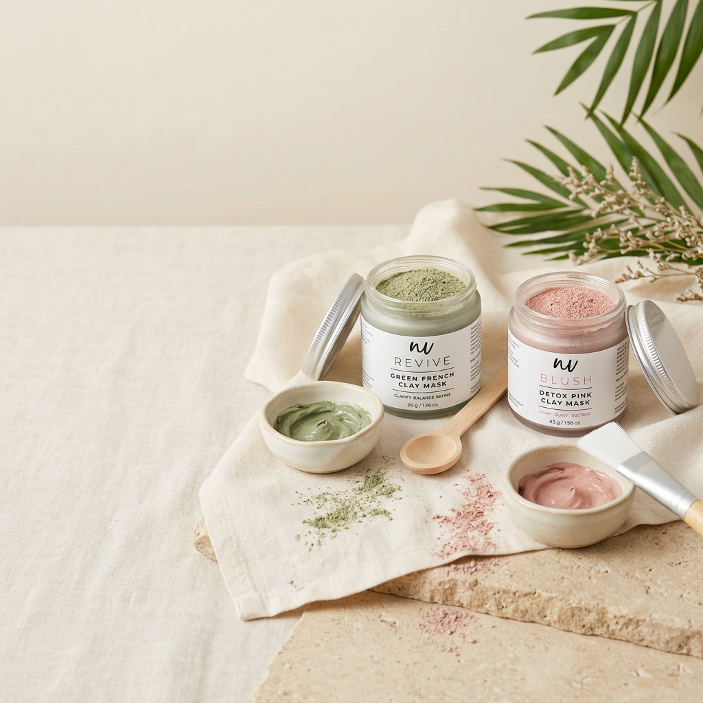 CLAY MASKS