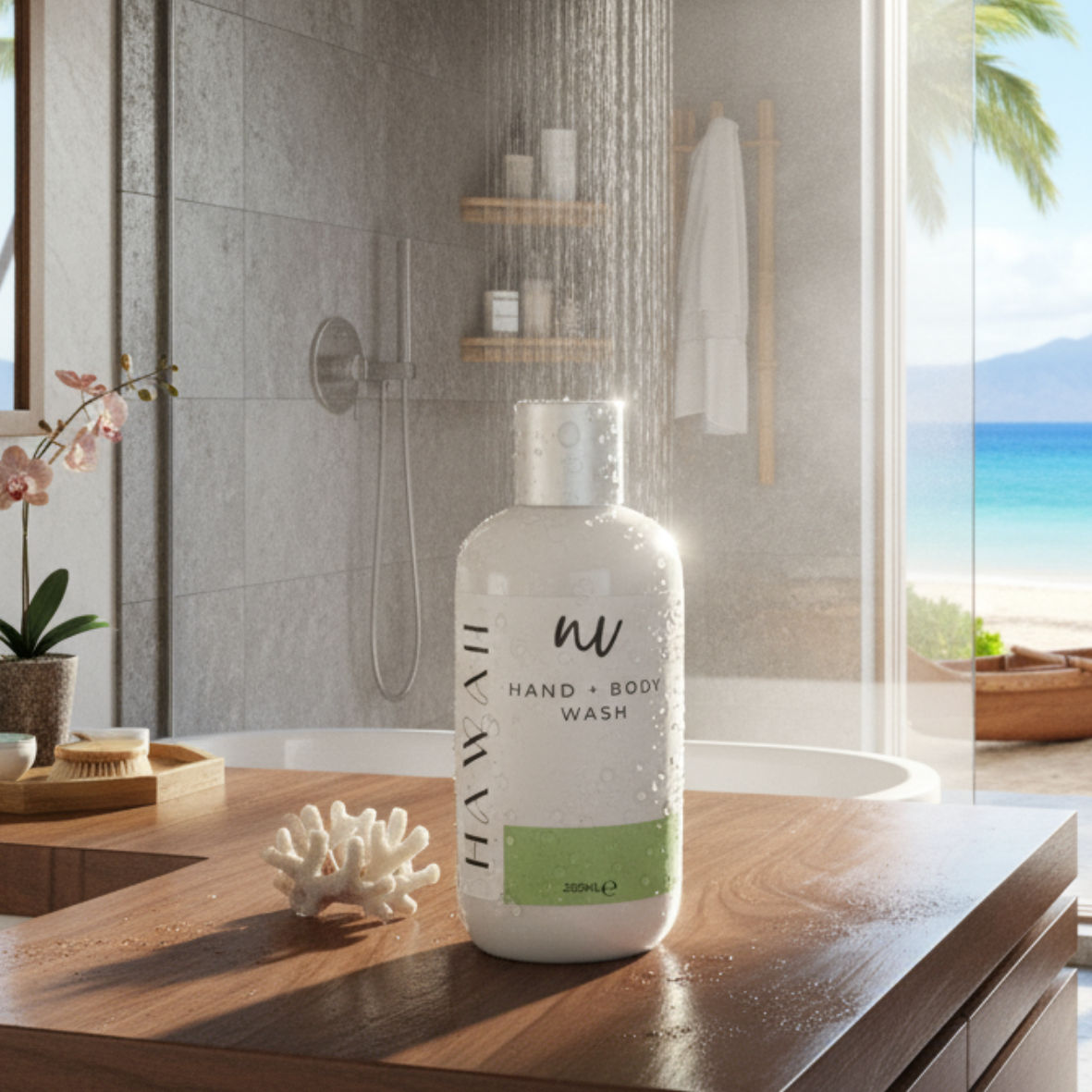 COASTAL EDIT. HAND + BODY WASH