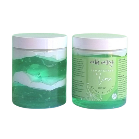 Body Trifle Lemongrass + Lime