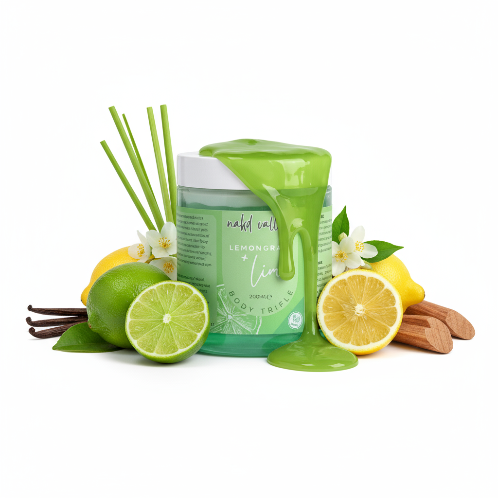 Body Trifle Lemongrass + Lime