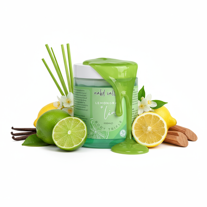 Body Trifle Lemongrass + Lime