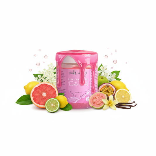 Body Trifle Pink Champagne + Exotic Fruits