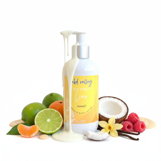 Hand + Body Lotion Coconut Lime
