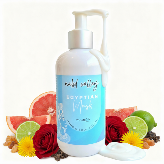 Hand + Body Lotion Egyptian Musk