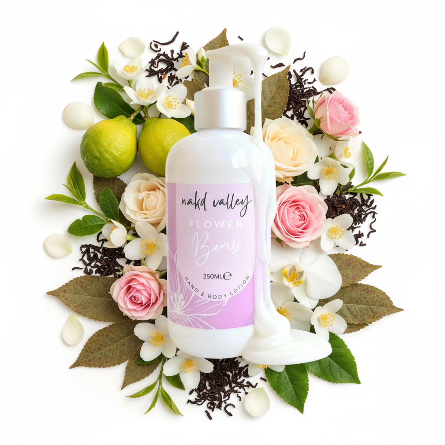 Hand + Body Lotion Flowerbomb