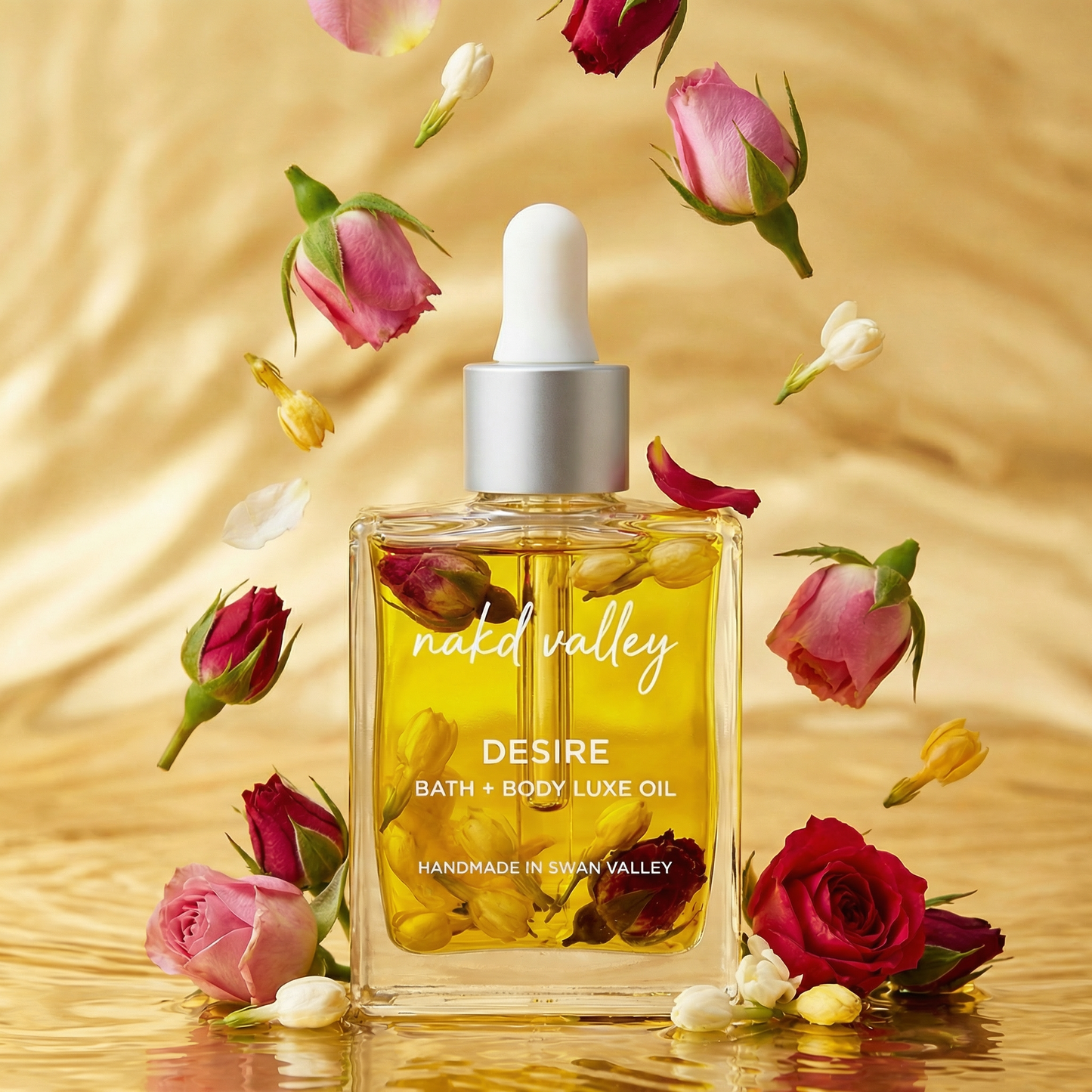 DESIRE Bath + Body Luxe Oil
