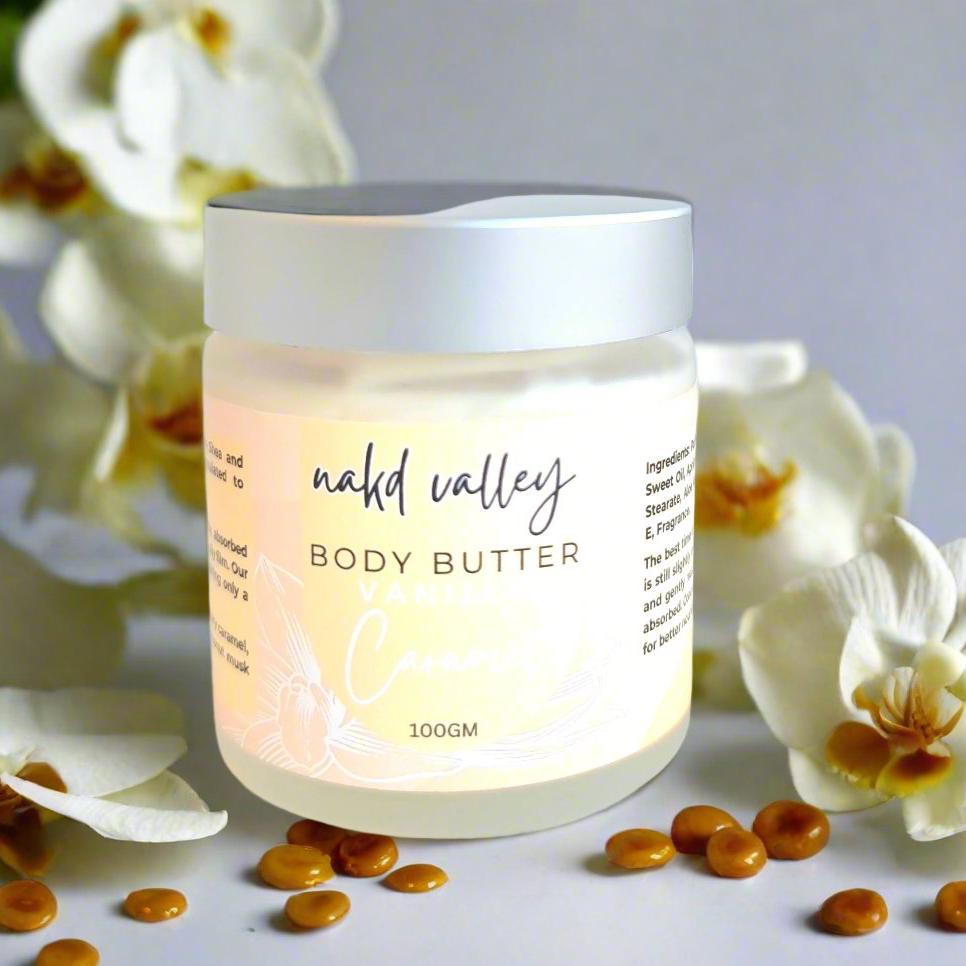 Body Butter Vanilla Caramel