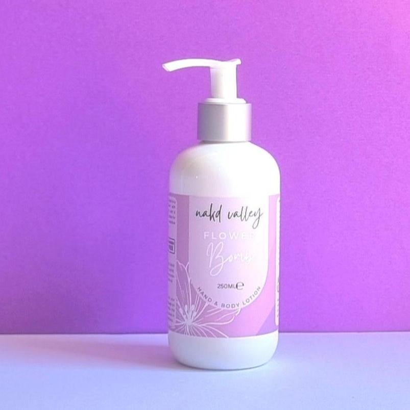 Hand + Body Lotion Flowerbomb